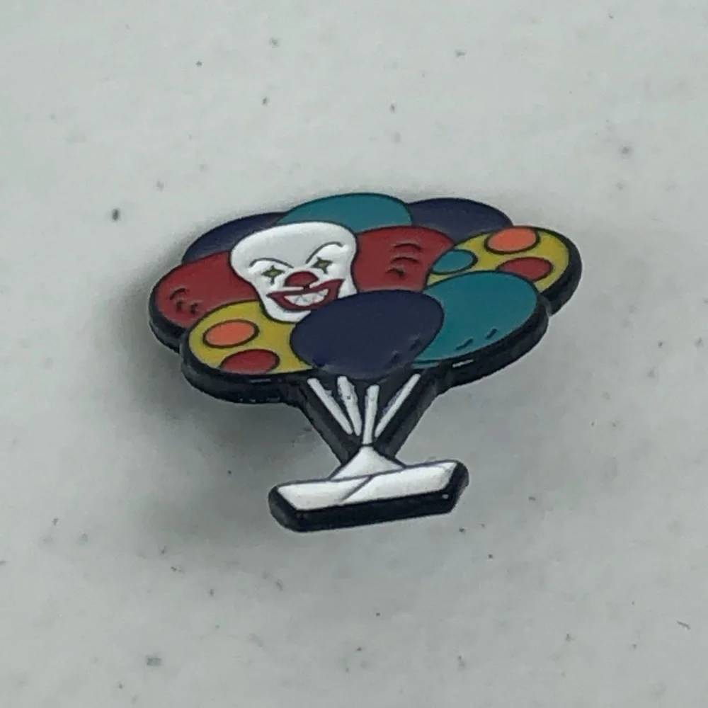 Pennywise IT Balloon Lapel Pin
